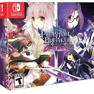 Nintendo Switch Phantom Breaker: Omnia - Purple and White